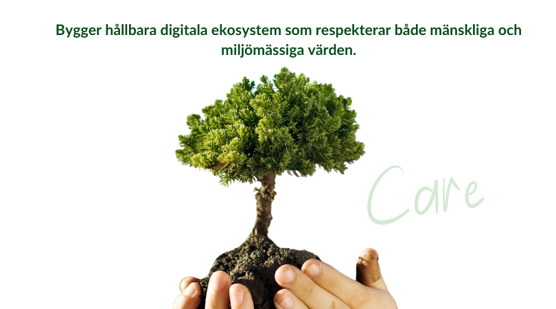 Care - human-centered digital transformation and sustainable growth