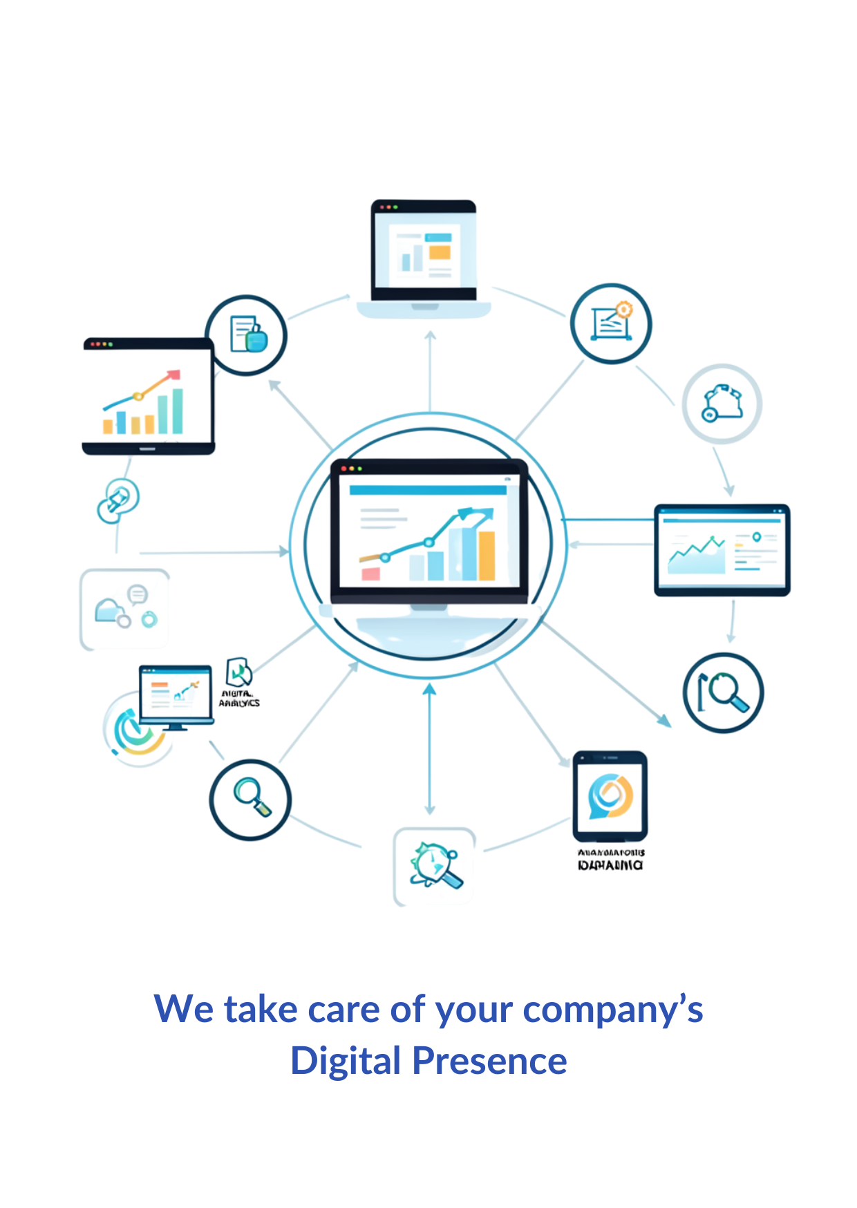 Digital presence