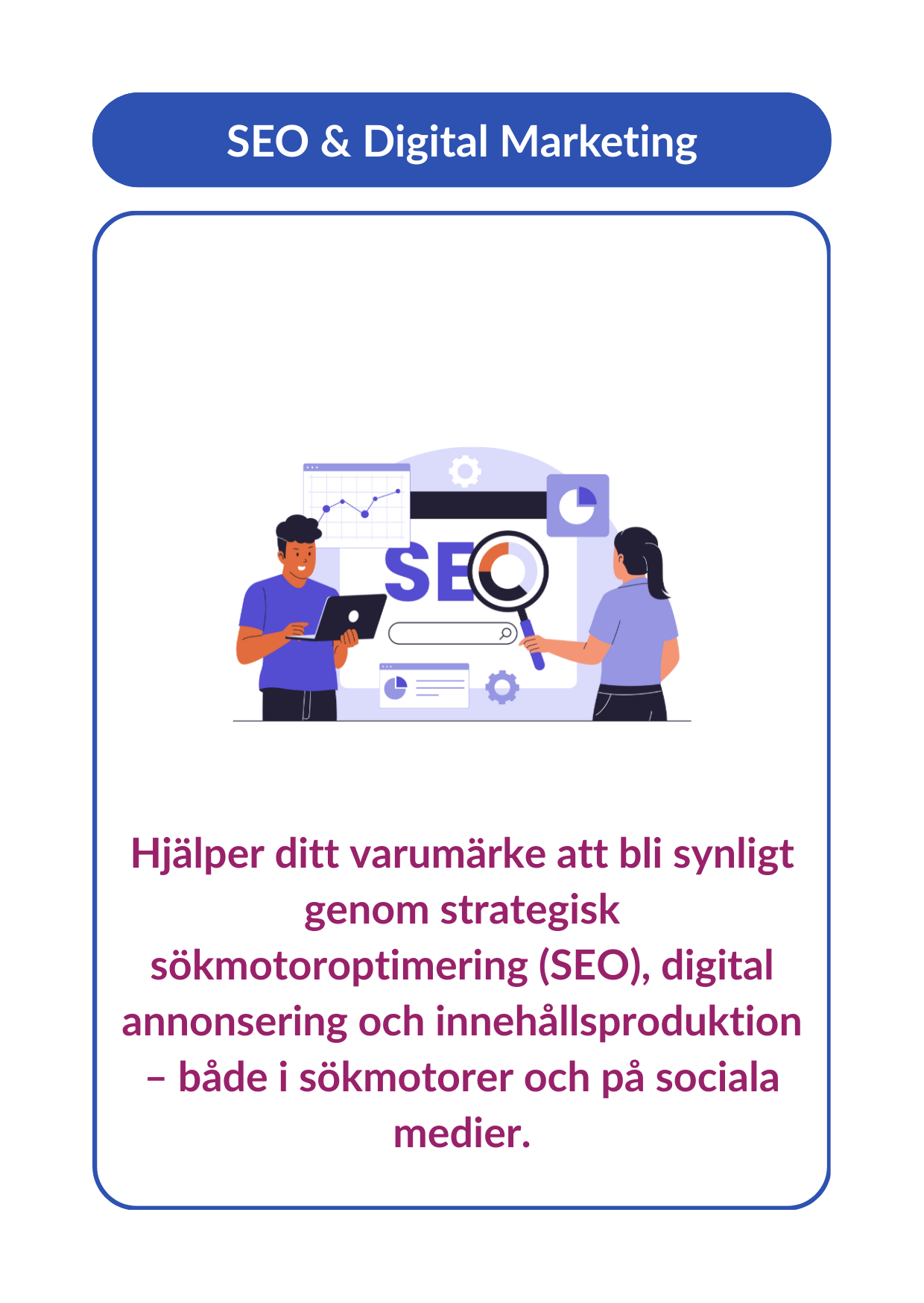 SEO and social media