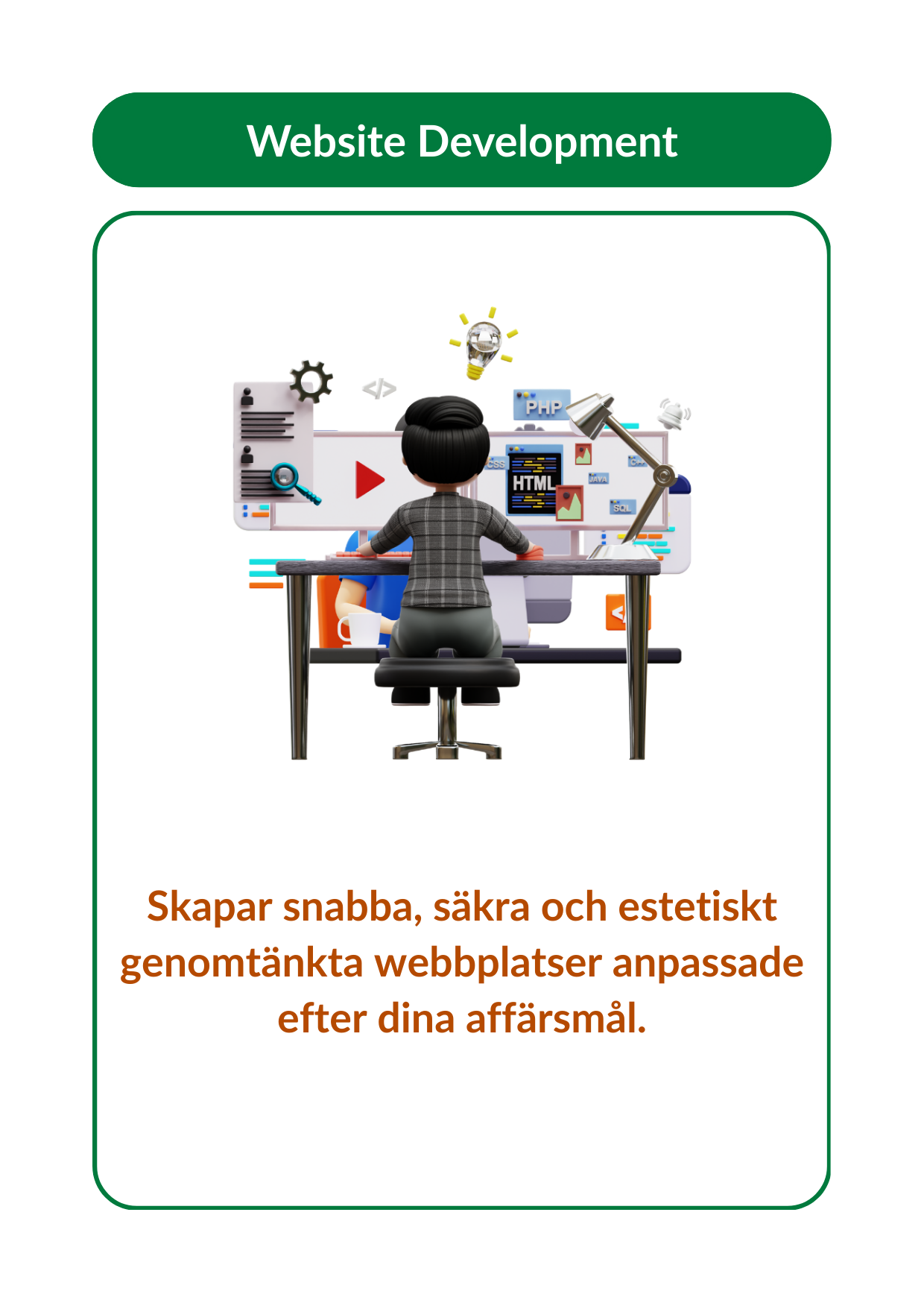 Website development