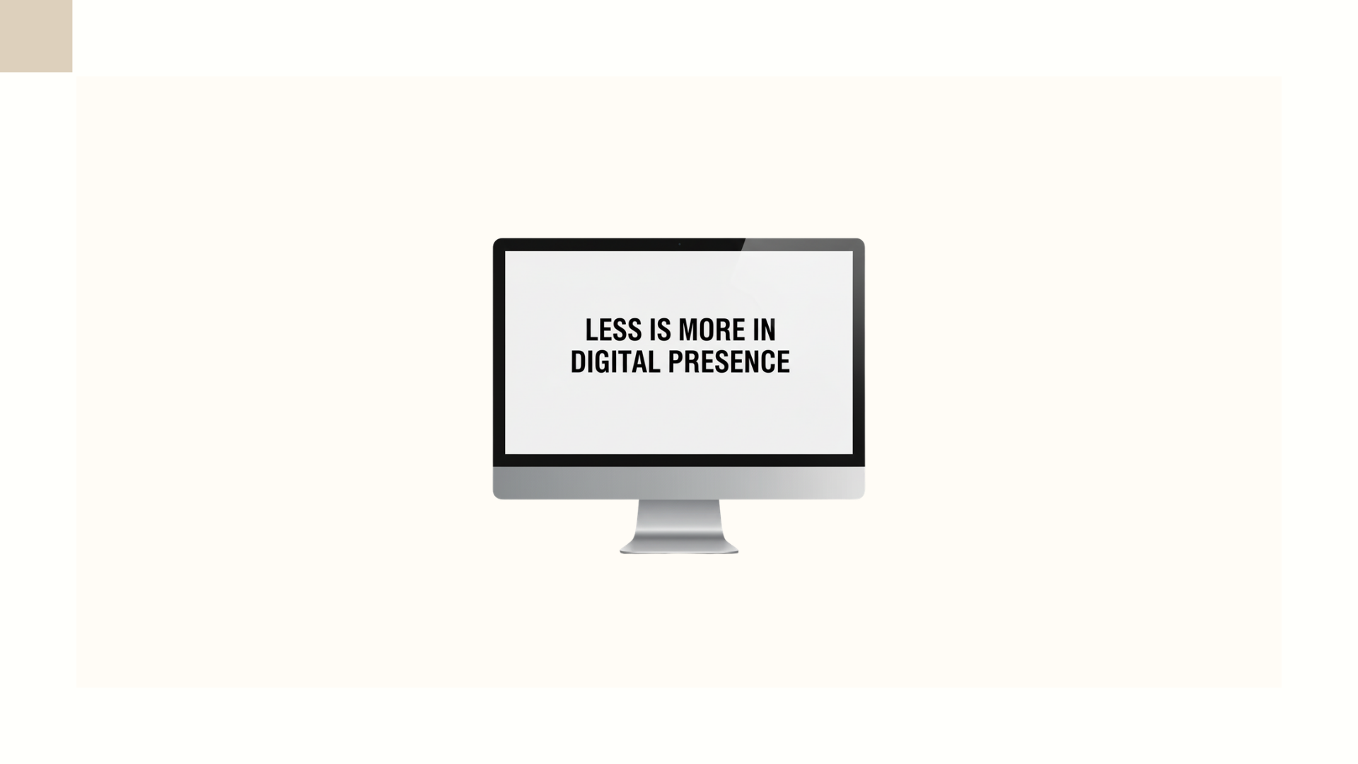 Image Less Website Design Minimalist Website Design for Better Performance