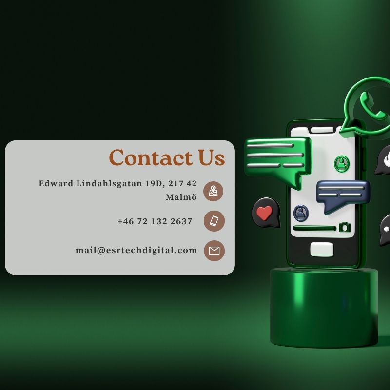 Kontakta ESRTech Digital Solutions