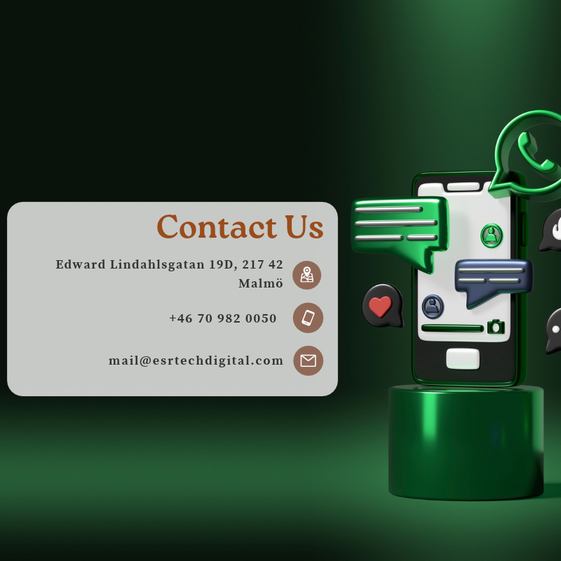 Kontakta ESRTech Digital Solutions